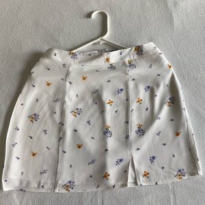 Forever 21 Flower Mini Skirt💐